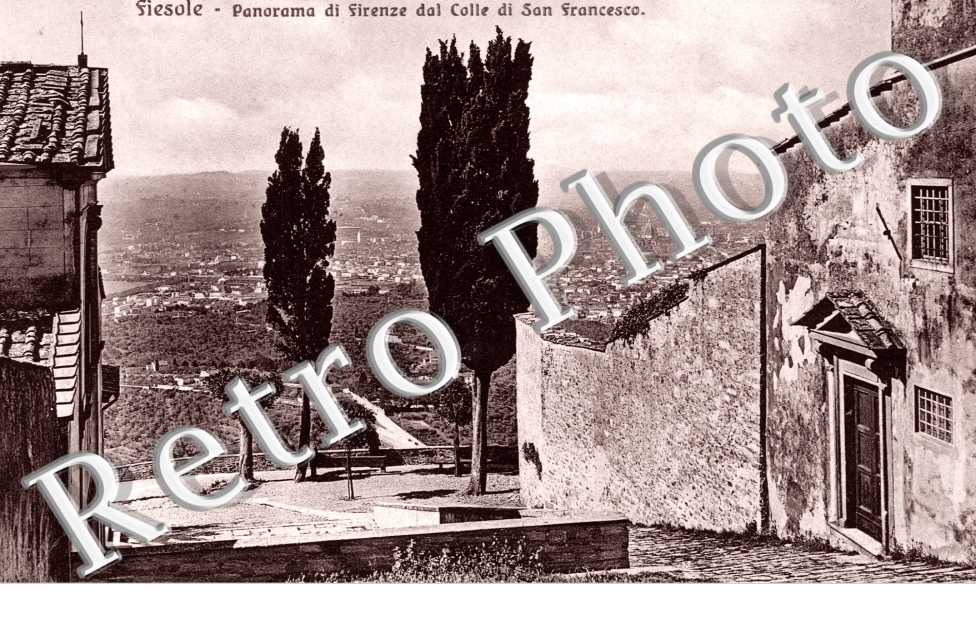 panorama di Firenze dal COlle di San Francesco