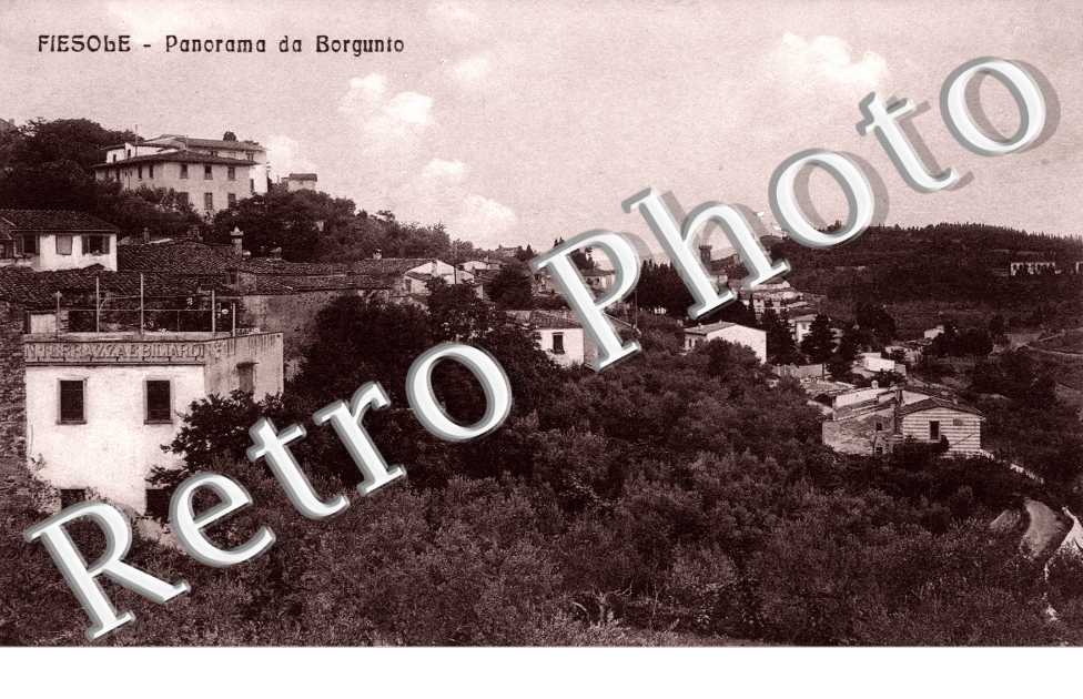 Panorama da Borgunto