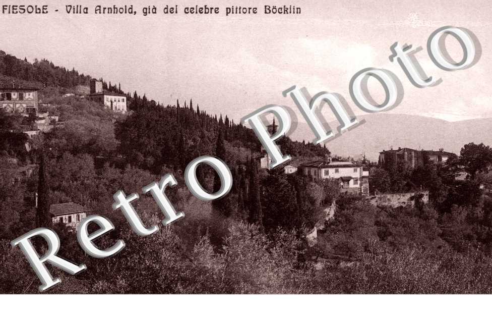 Villa Arnhold, gia deo celebre pittore Bocklin