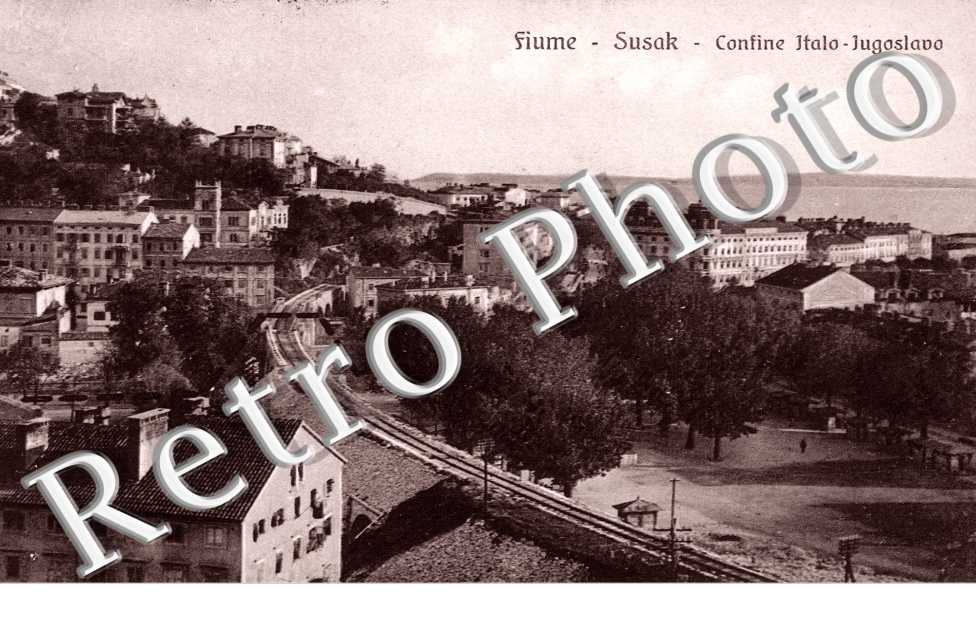 Susak - Confine Italo Jugoslavo
