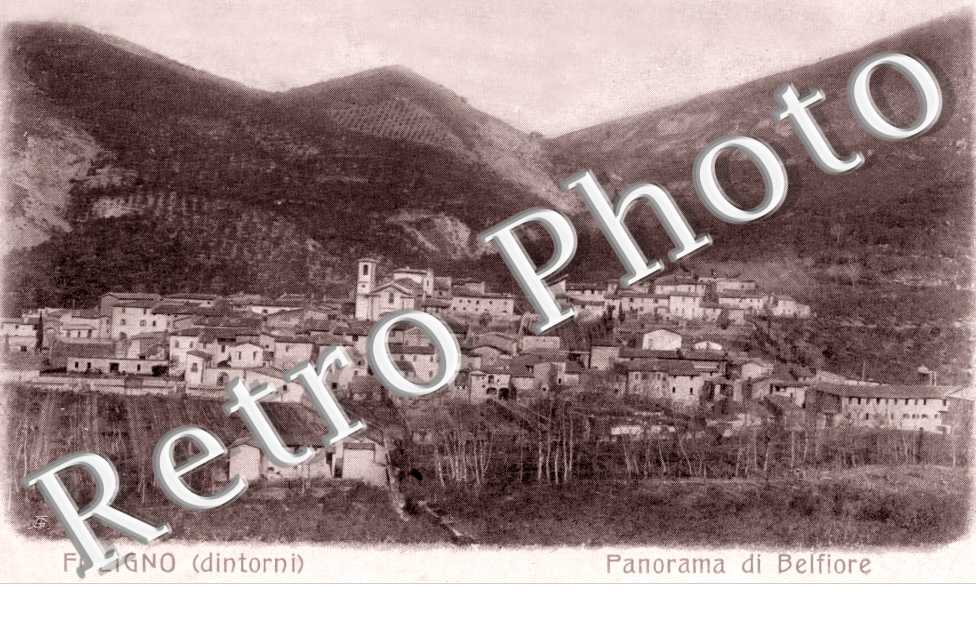 panorama di Belfiore