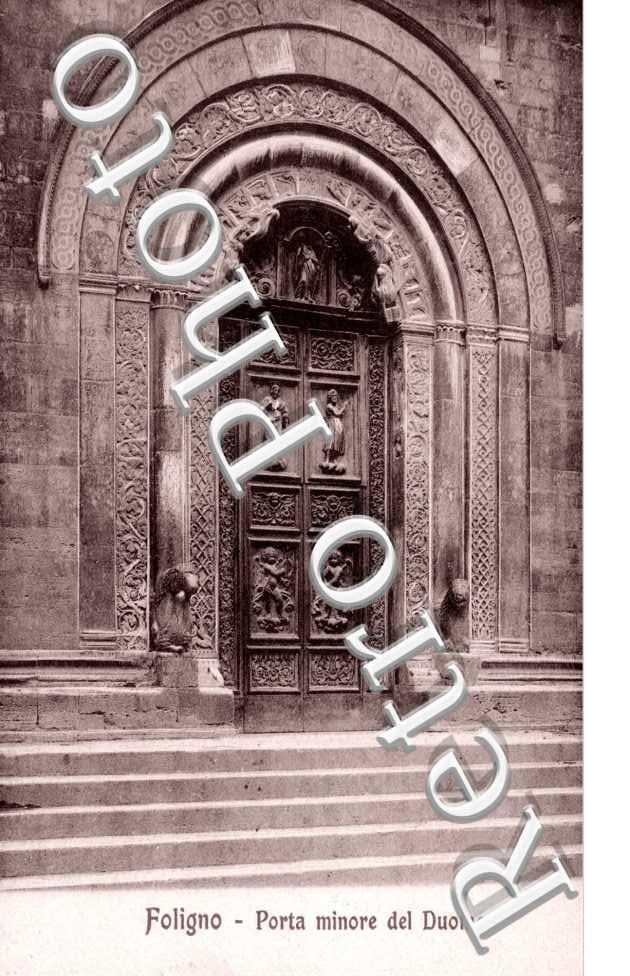 porta minore del duomo