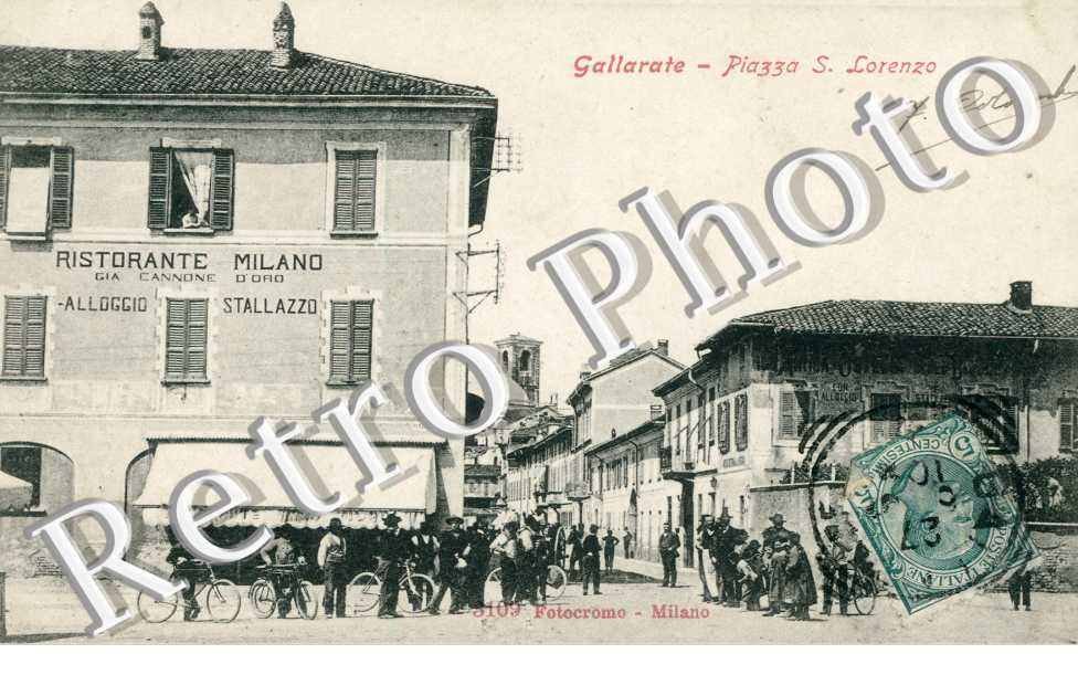 Piazza San Lorenzo, Restaurante Milano gia Cannone d&#039;Oro