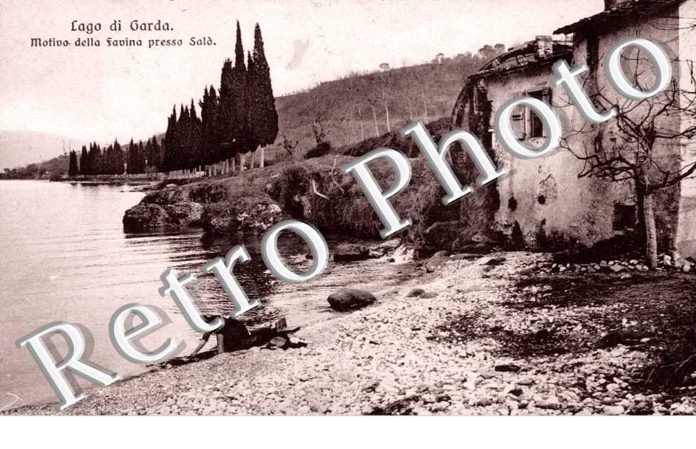 Lago di Garda, Motivo della Savina presso Salo