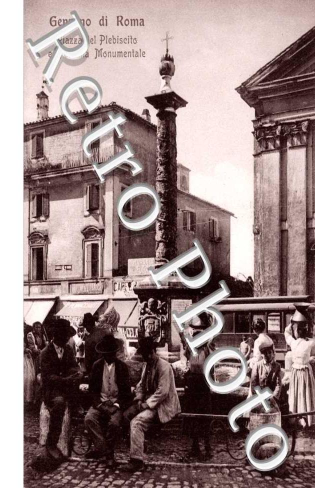 Piazza del Plebiscito e Fontana Monumentale