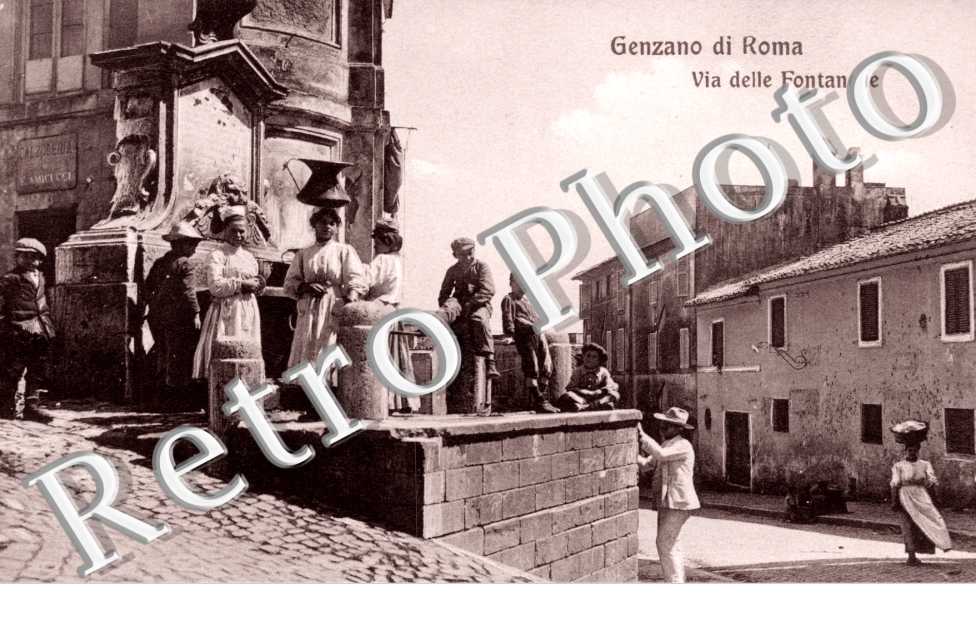 Via delle Fontanelle