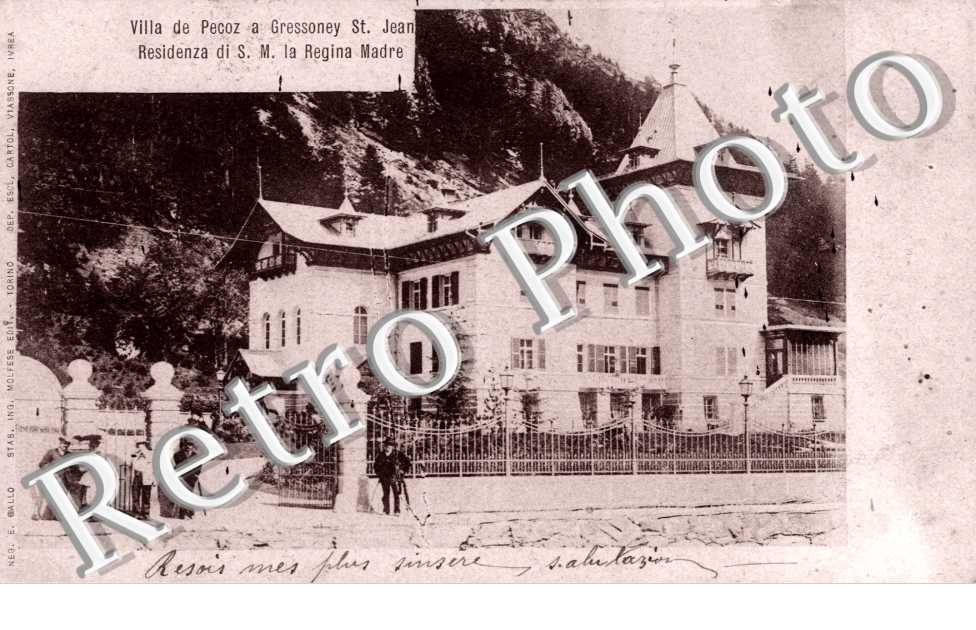 Villa de Peccoz, Residenza di San Marco la Regina Madre