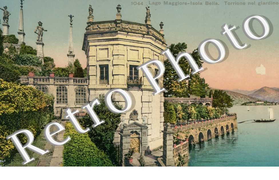 Lago Maggiore-Isola Bella, Torrione nel Giardino