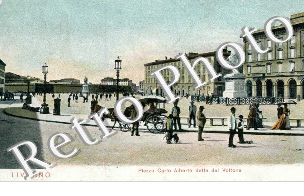 Piazza Carlo Alberto detta del Voltone