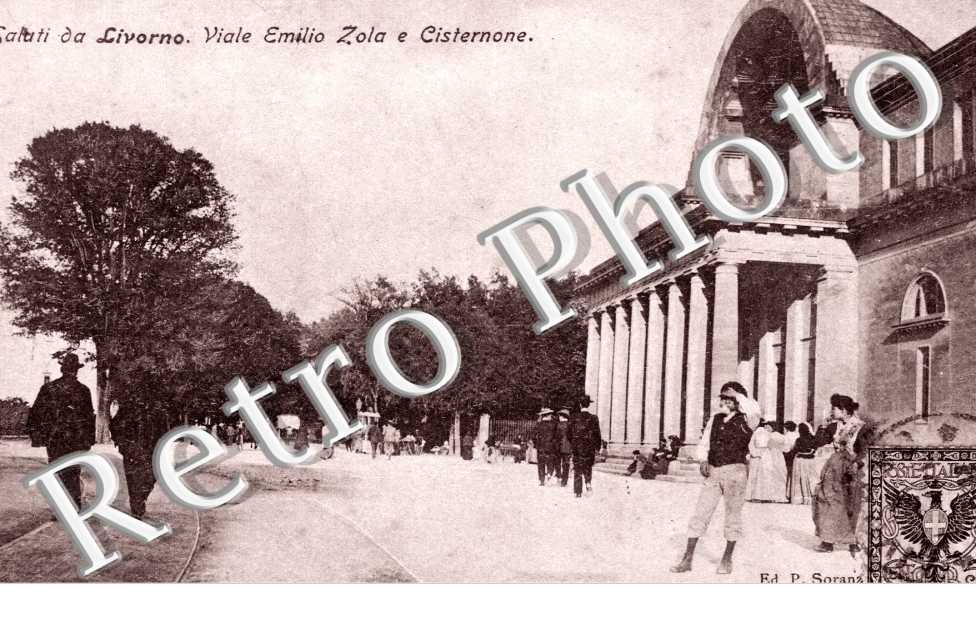 viale Emilio Zola e Cisternone