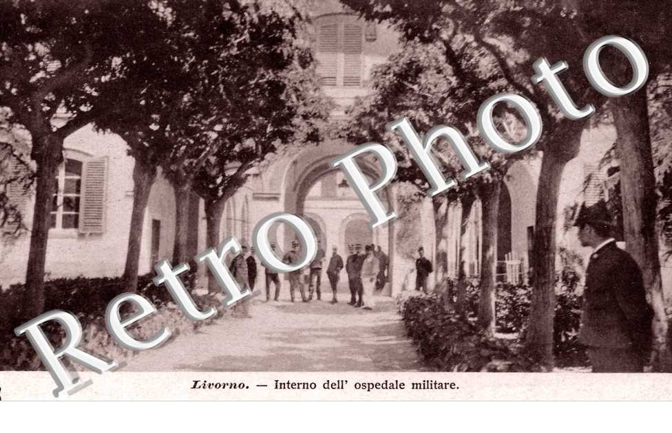 Interno dell ospedale militare