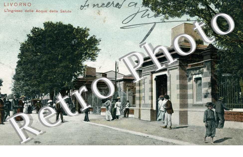 l&#039;ingresso delle Acque della Salute