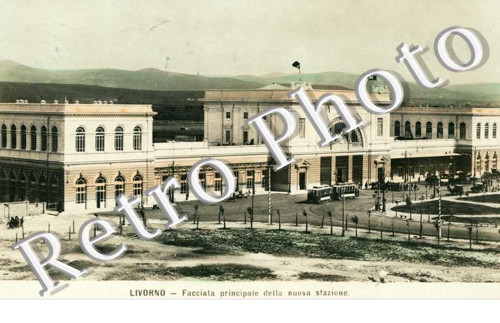 facciata principale della nuova stazione