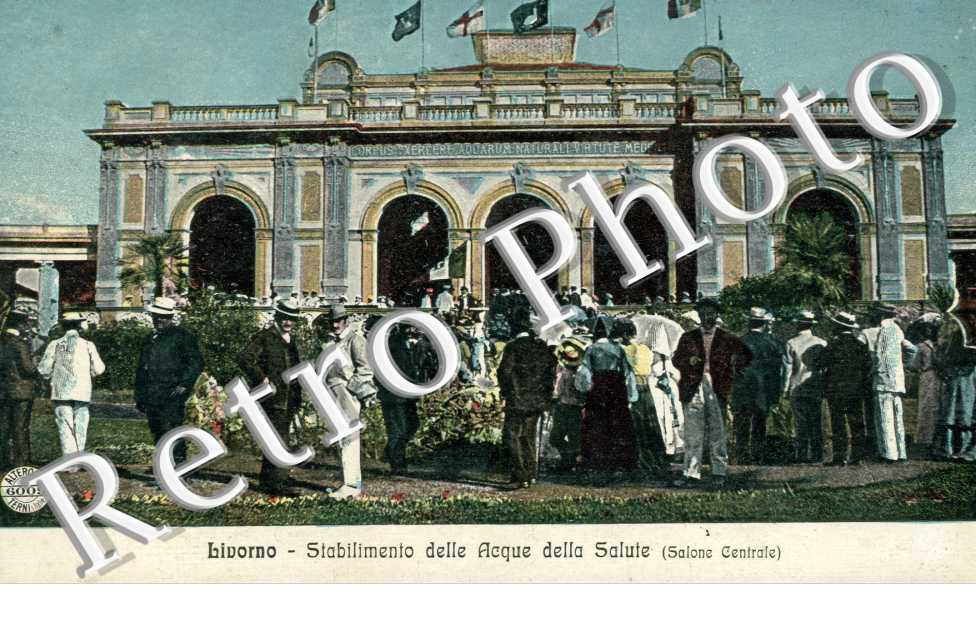 Stabilimento delle Acque della Salute (Salone centrale)
