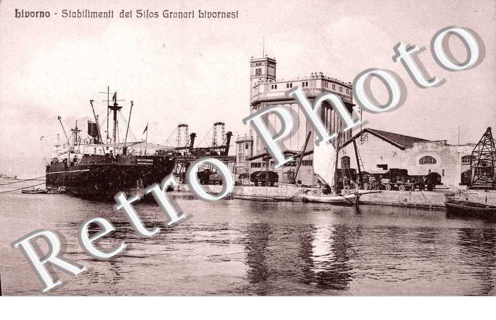 Stabilimenti del Silos Granari bivornesi