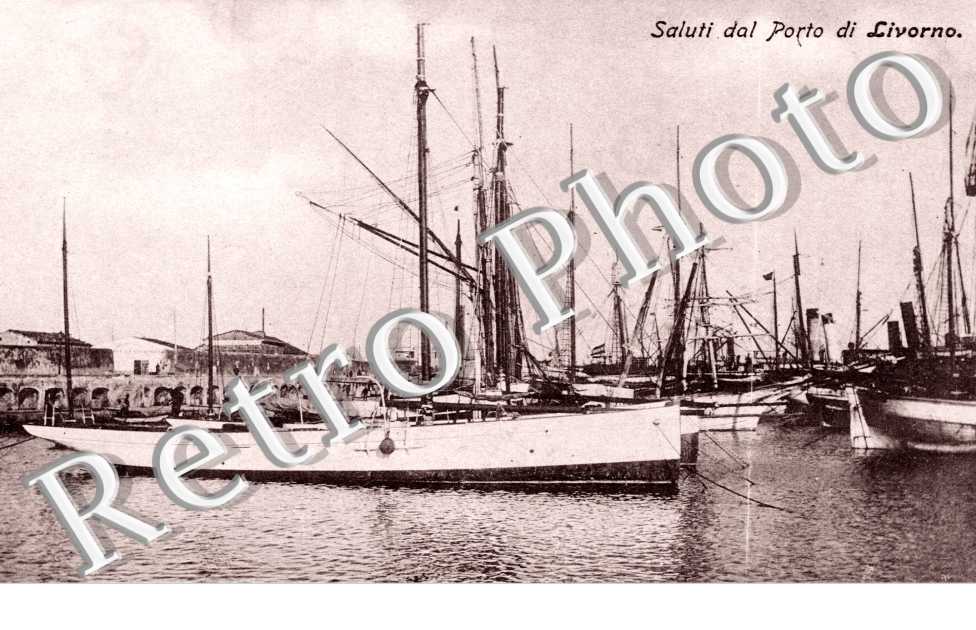 Saluti dal Porto di Livorno