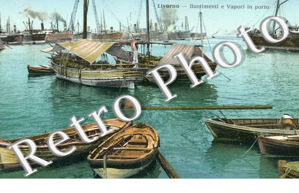 Bastimenti e Vapori in porto