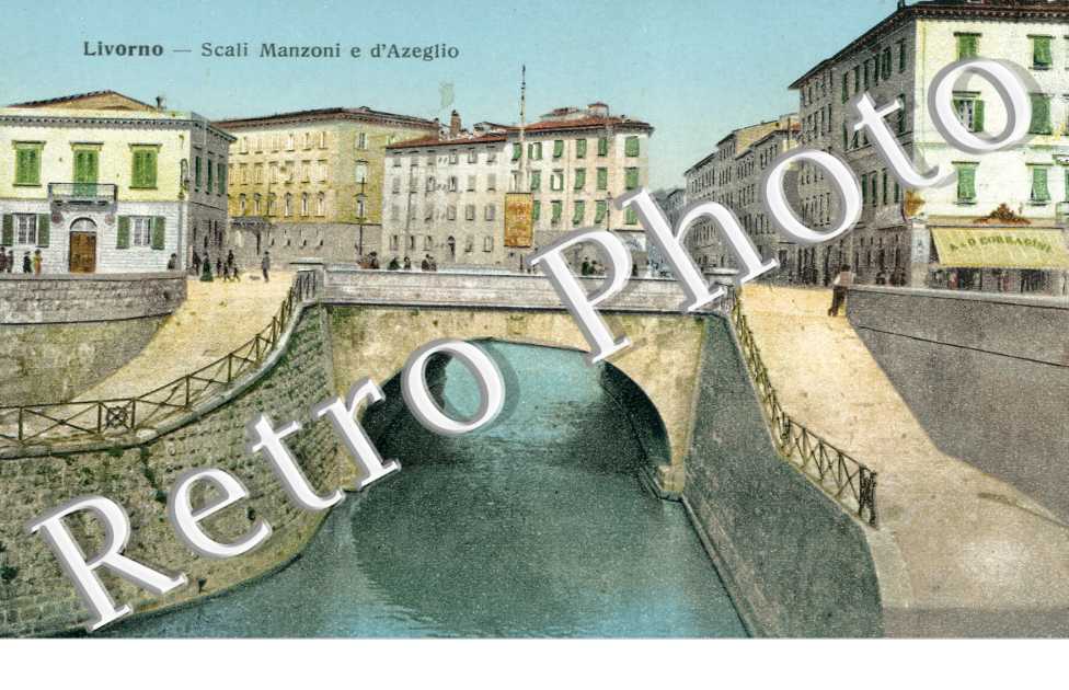 scali Manzoni e d&#039;Azeglio