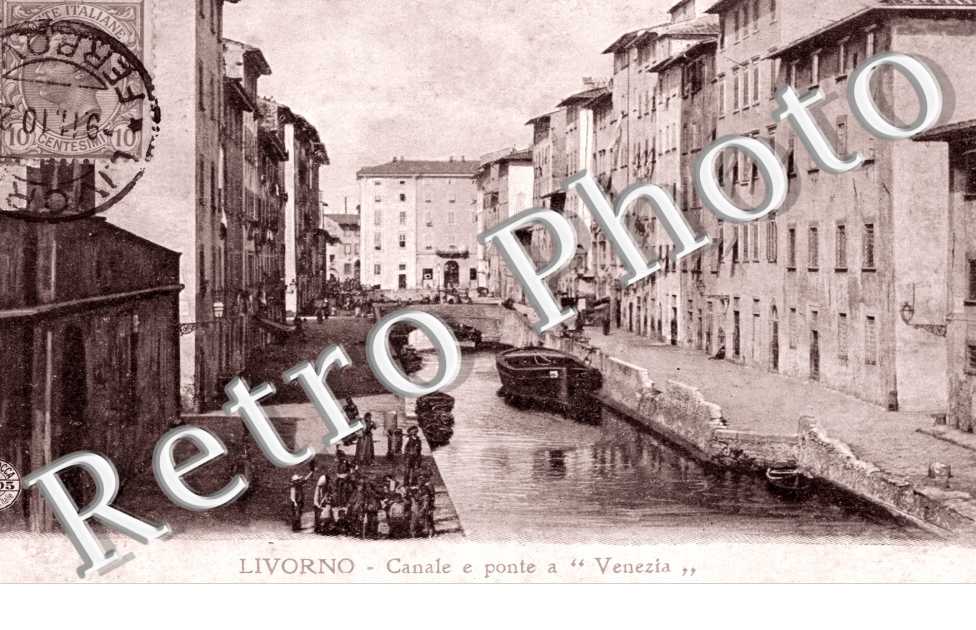 Canale e Ponte a "Venezia"