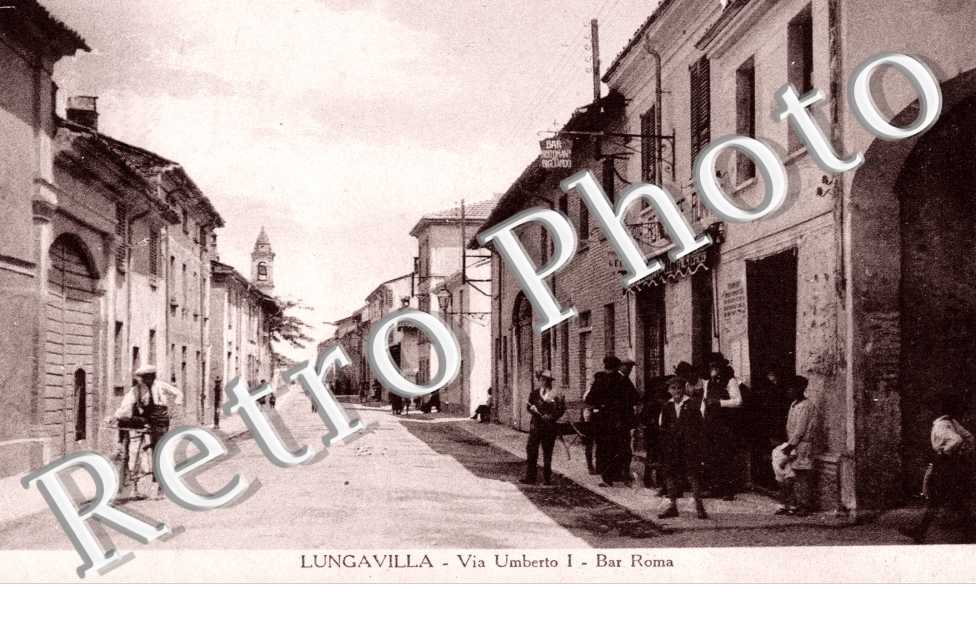 Via Umberto I. Bar Roma