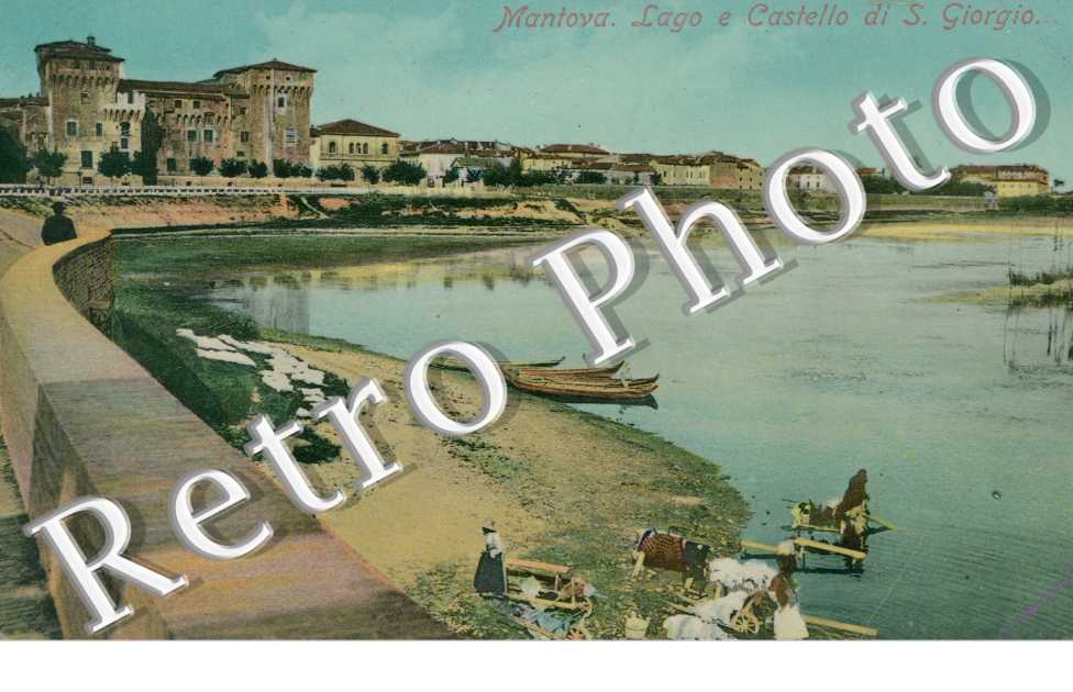 Lago e Castello di S. Giorgio