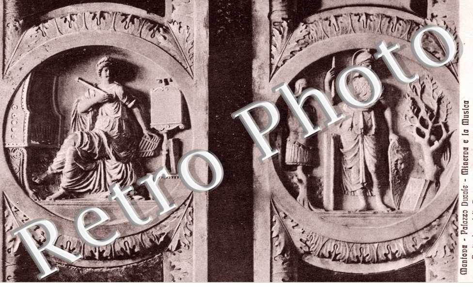 Palazzo Ducale - Minerva e la Musica