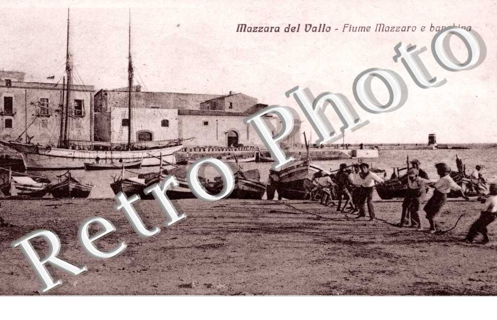 Fuime Mazzaro e banchina