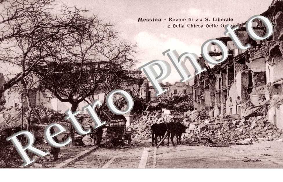 Rovine di via San Liberale e della Chiesa delle Grazie