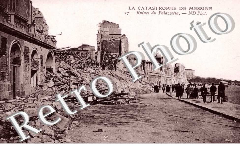 Ruines du Palazzetta