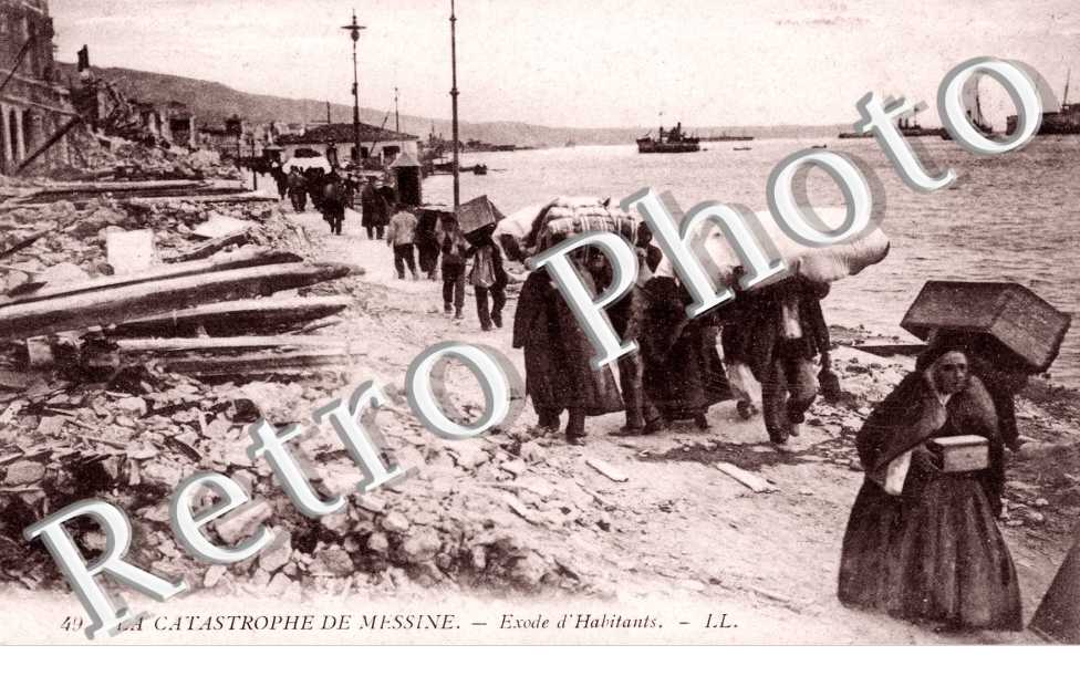 La Catastrophe - Exode d&#039;habitants