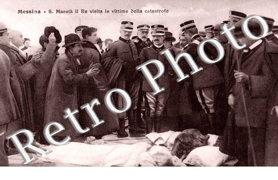 Es Maesta il Re visita le vittime della catastrofe