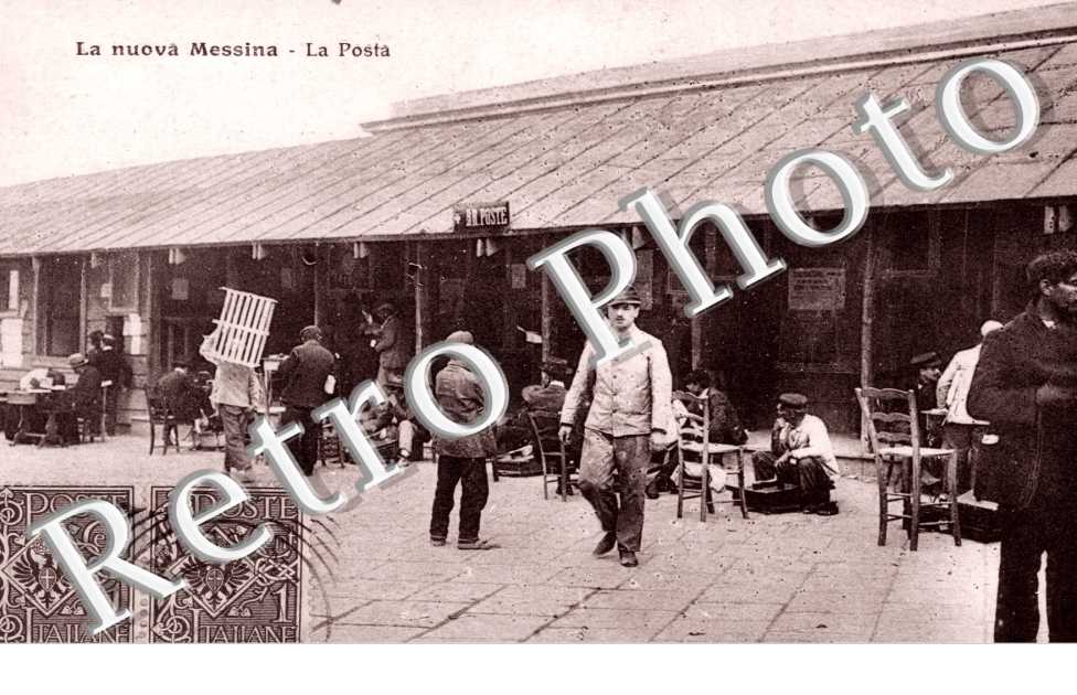 la Posta, la nuova  Messina