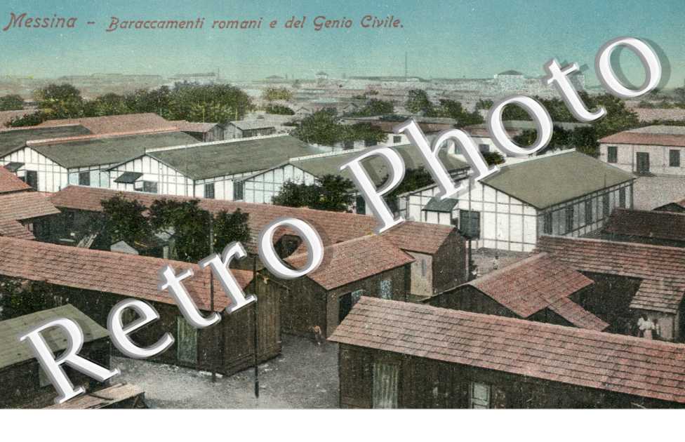 Baraccamenti romani e del Genio Civile