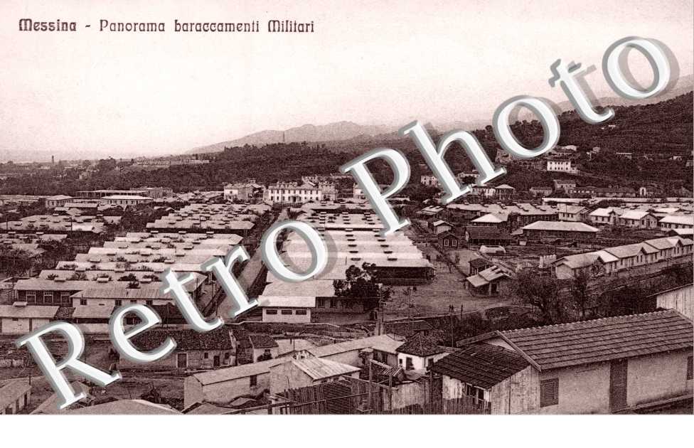Panorama baraccamenti Militari