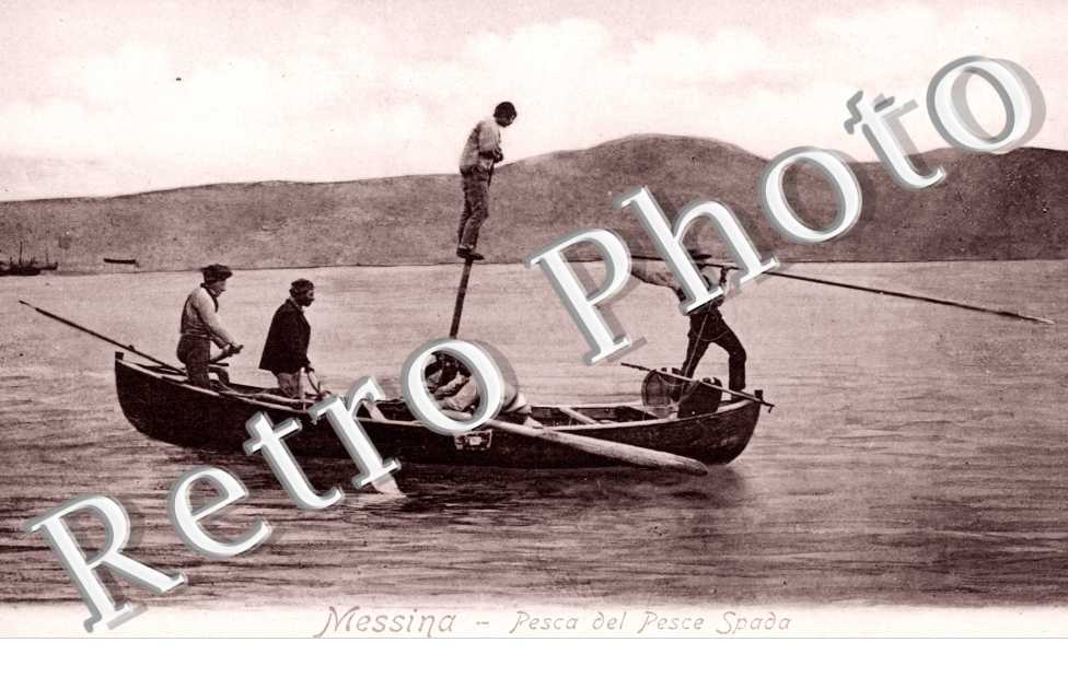 Pesca del pesce Spada