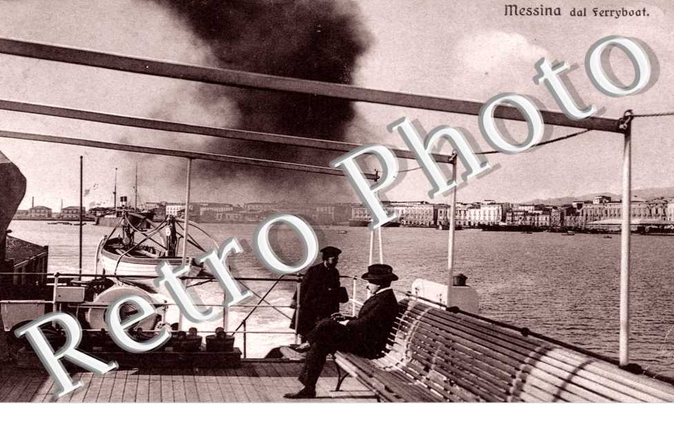 Messina dal Ferryboats