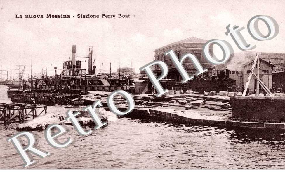 la Nuova Messina, Stazione Ferry Boat
