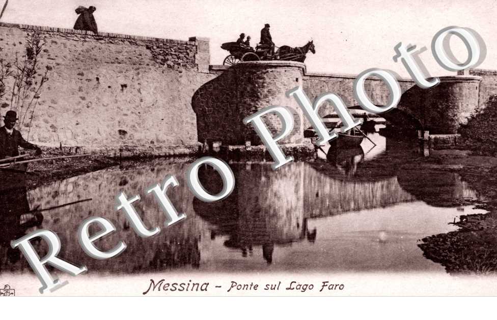 Ponte sul Lago Faro