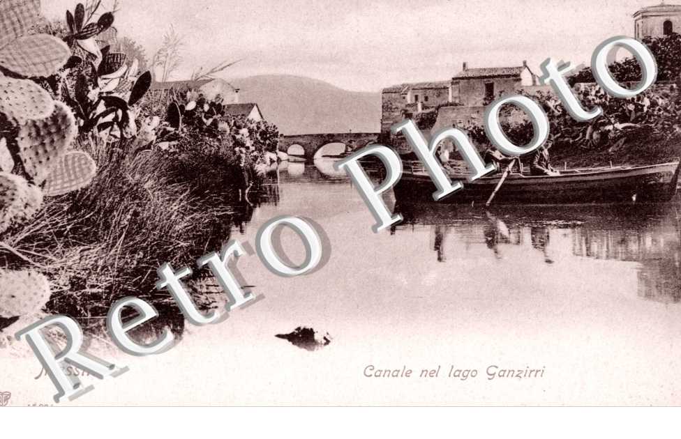 Canale nel lago Ganzirri