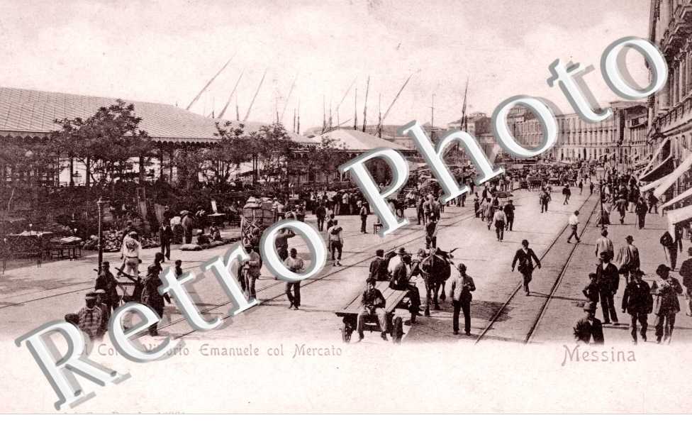 Corso Vittorio col Mercato