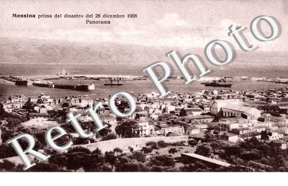 Prima del disastro del 28 dicembre 1908, Panorama