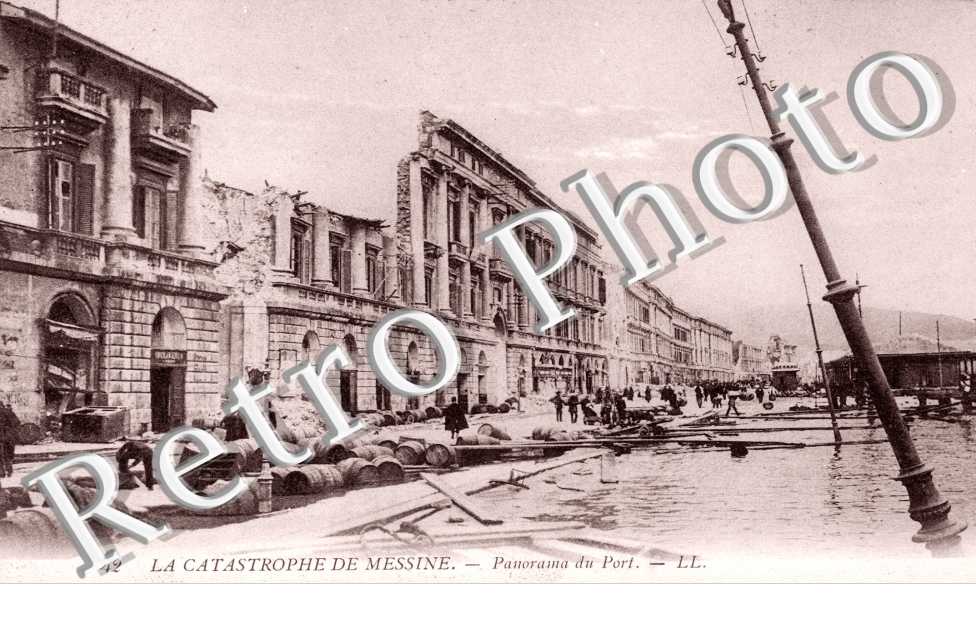 Panorama du port