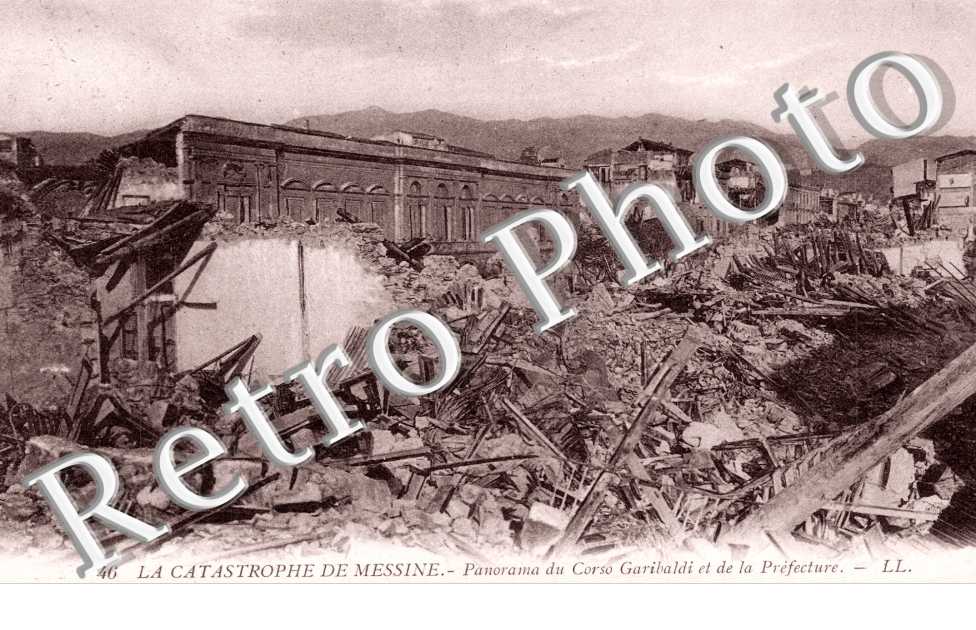 Panorama du Corso Garibaldi