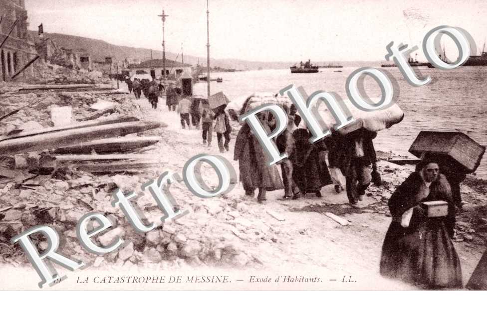La catastrophe de Messine