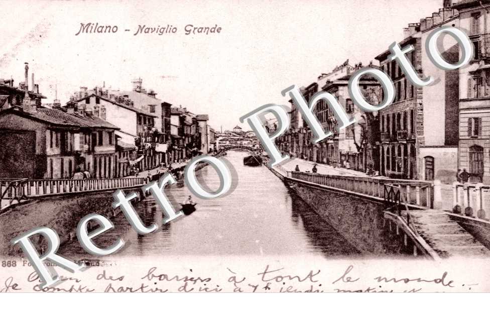 Naviglia Grande