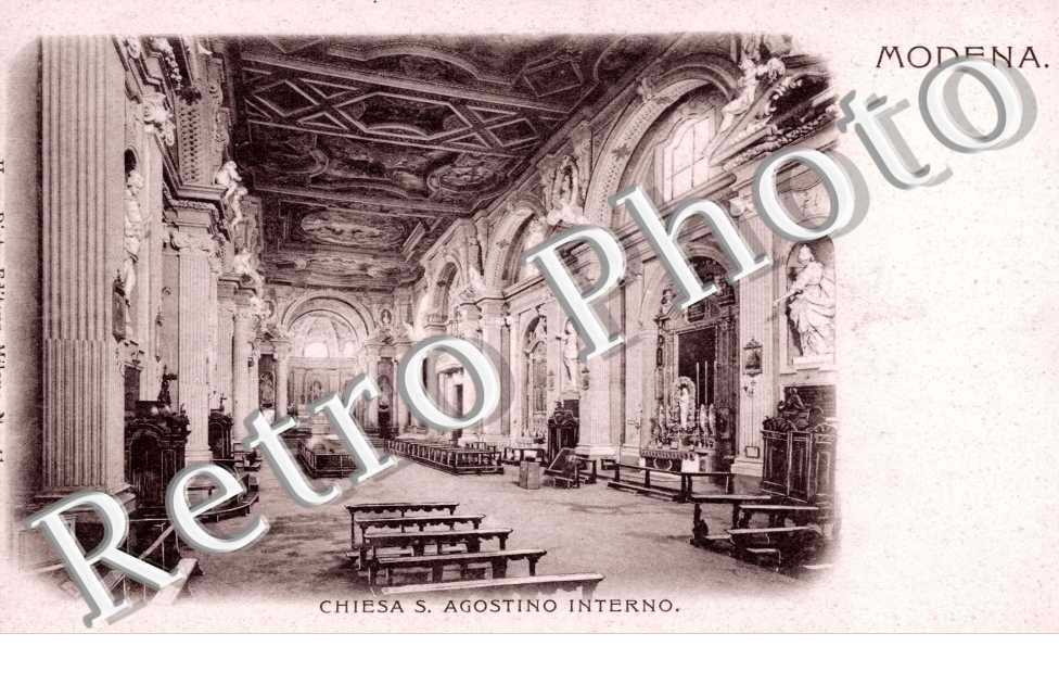 chiesa San Agostino interno