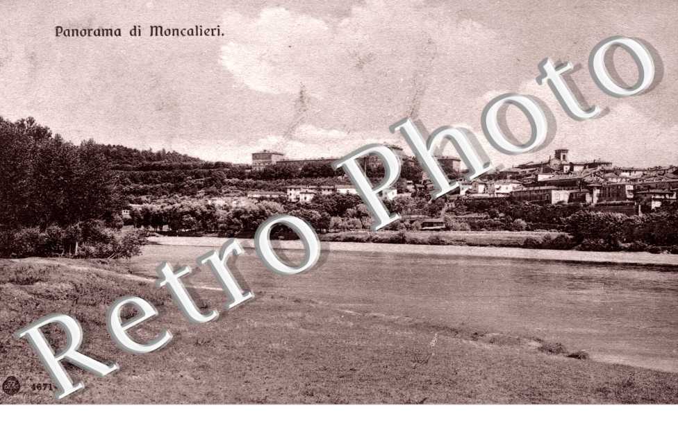 Panorama di Moncalieri
