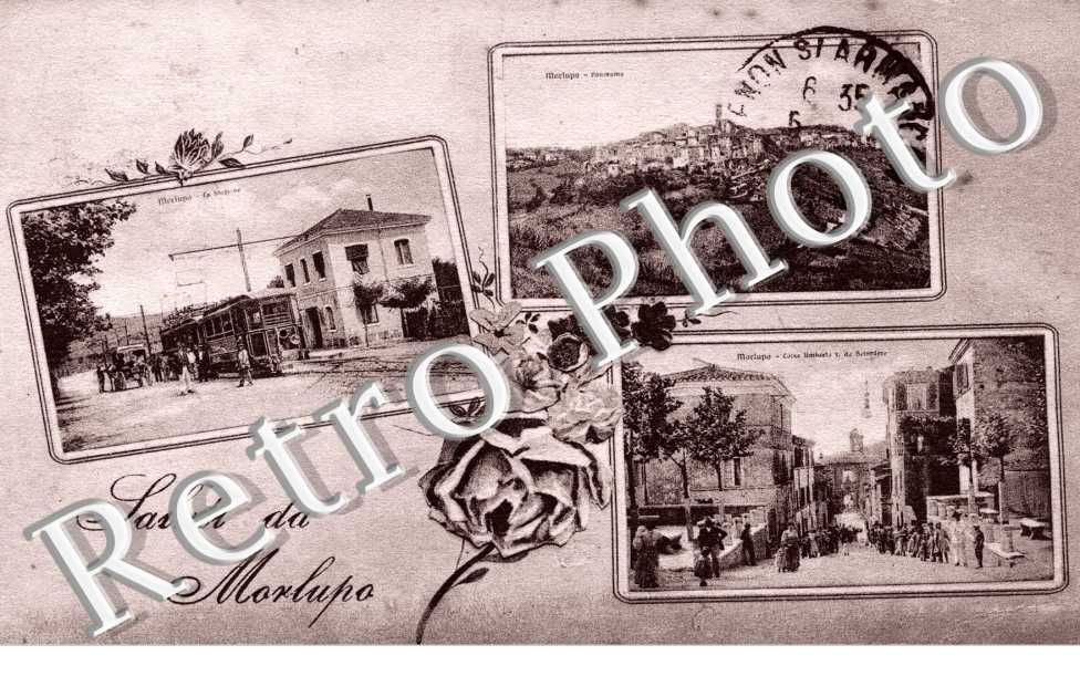 Panorama, la Stazione, Corso Umberti