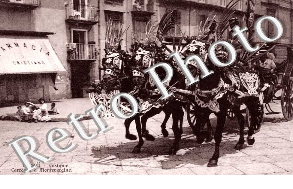 Costume Carozza a Montevergine