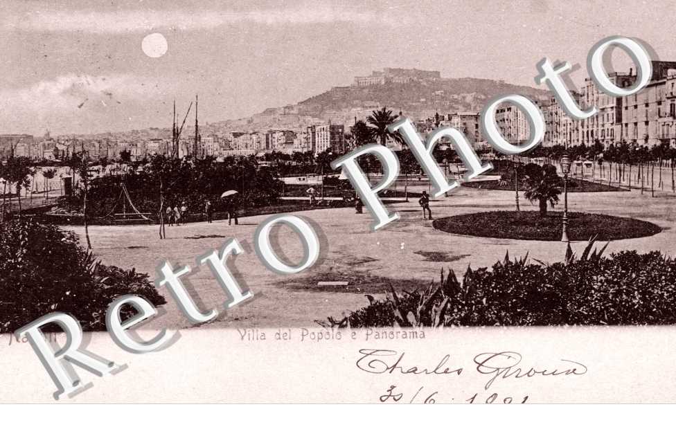 Villa del Popolo e panorama